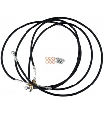 Galinių stabdžių žarna Microcar MGO 3/4/5/6 , Ligier IXO , JS 50,JS 50L , DUE 3/4/5/6