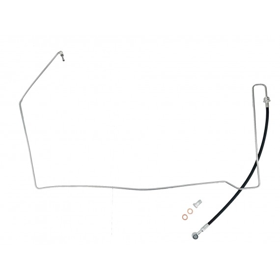 Stabdžių žarna Aixam PASSENGER PRIEKINIO BRAKIŲ ŽARNA AIXAM CITY,CROSSLINE,COUPE,CROSSOVER (VISION,SENSATION,EMOTION RANGE...