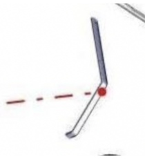 AIXAM CITY BAMPERIO ATRAMINĖ TRAUKĖ, KELEIVIO PUSĖ, KUPĖ, CROSSOVER, CROSSLINE (EMOTION RANGE)