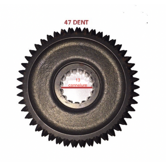Mikroautobusų pavarų dėžės komponentas Fiksuotas atbulinės eigos krumpliaratis <