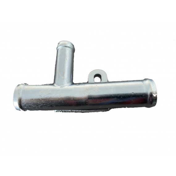 Aixam variklio radiatorius Aixam metalinė vandens žarna su Kubota Z402, Z482 ir Z602 dviejų cilindrų varikliu