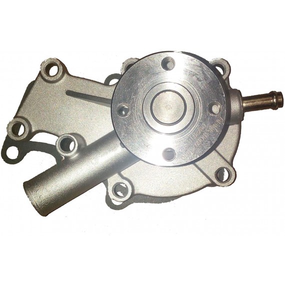 Aixam detalė Vandens siurblio montavimas ant KUBOTA dviejų cilindrų variklio Z482 AIXAM