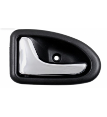 KAIRĖS PUSĖS CHROMUOTA DURŲ RANKENA MICROCAR MGO1 / MGO2 / F8C / M8 / LIGIER FLEX / JSRC