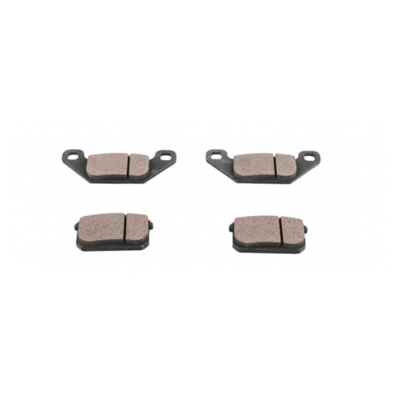 Stabdžių trinkelės Microcar Mgo 6 / Dué 6 / Ligier JS50 ir JS50L 3 ir 4 fazės , JS60