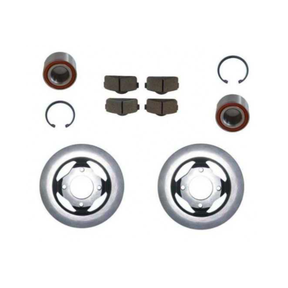 Priekinis stabdžių diskas Ligier KIT FREIN AVANT MICROCAR LIGIER IXO, JS 50, JS 60,JS RC, FLEX, MICROCAR MGO1/2/3/3/4/5/6, M8,F8