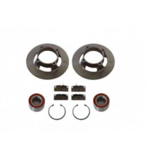 Priekinių stabdžių rinkinys AIXAM 400/500.4 / A721 / A741/SCOUTY / CROSSLINE phase1 ( 170 mm )