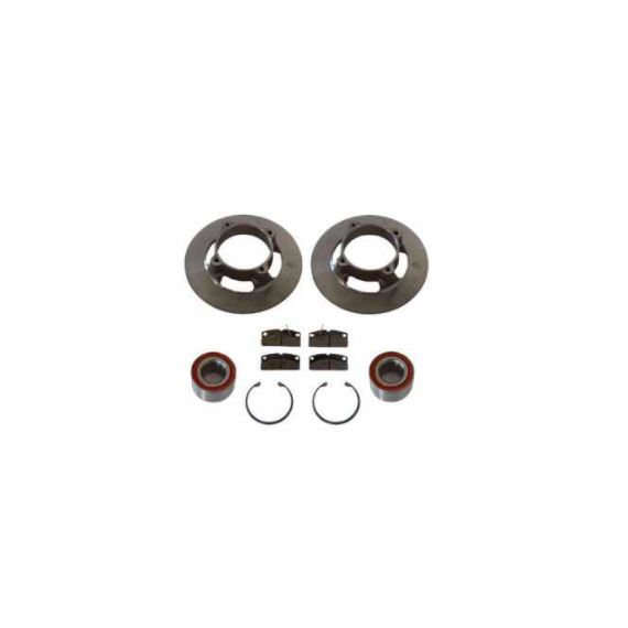 "Aixam" priekinių stabdžių diskų rinkinys FREIN AVANT AIXAM 400/500.4 / A721 / A