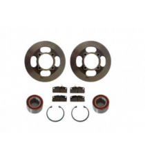 Priekinių stabdžių rinkinys MICROCAR MC1/MC2 (2ND ASSEMBLY) IR JDM ABACA/ALBIZIA/ALOES (210 mm skersmens)