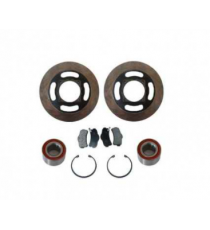 Priekinių stabdžių rinkinys Aixam City,Crossline,Coupé,Crossover,GTO (Impulsion,Vision,Sensation,Emotion asortimentas