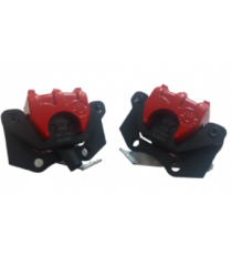 Galinių stabdžių pavaros komplektas LIGIER JS50 PHASE 3 / JS60 (pristatoma su plokštele)