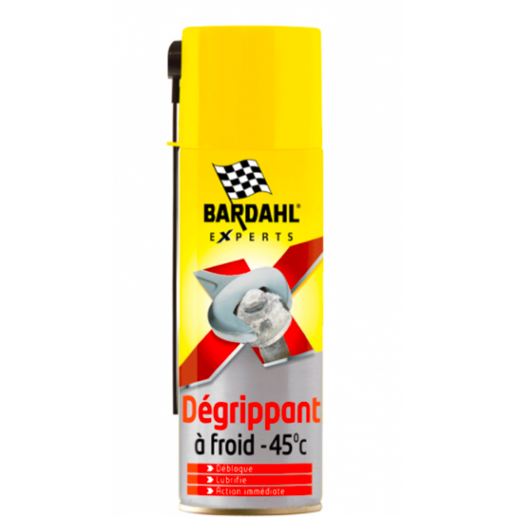 "Aixam" techninės priežiūros rinkinys DEGRIPPANTAS LUBRIFIANTAS BARDAHL AUTOMOBI