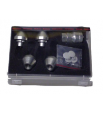 4 VERŽLIŲ RINKINYS NUO VAGYSTĖS / CHATENET// JDM/ LIGIER/ MICROCAR