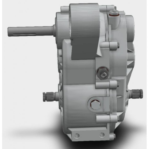 Ligier atbulinės eigos pavarų dėžė LIGIER IXO, JS50 ,JS 60, MICROCAR MGO 3/4/5/6, DUE 3/5/6 (pritaikoma)