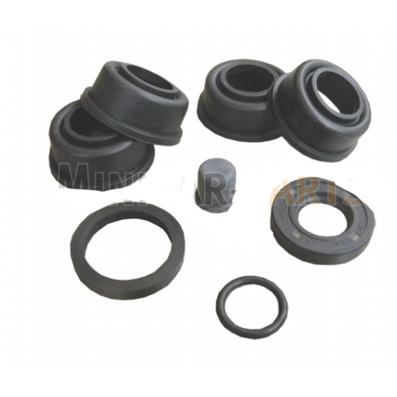 Microcar stabdžių suportas Microcar galinių stabdžių revizijos rinkinys MC1, MC2 ( 2-oji komplektacija)