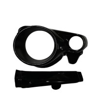 JDM XHEOS PRIEKINIS KAIRYSIS PRIEKINIS ŽIBINTAS IR POSŪKIO RODIKLIO RĖMELIS