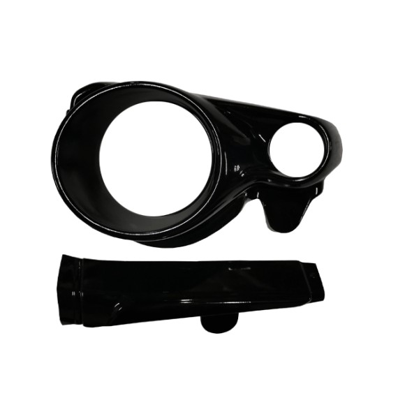 XHEOS JDM XHEOS PRIEKINIS ŽIBINTAS IR KAIRĖS PUSĖS PRIEKINIO POSŪKIO ŽIBINTO RĖMELIS