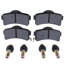 Priekinės stabdžių trinkelės Aixam city,crossline,crossover,coupe,gto (impuslion,vision,sensation,emotion range)