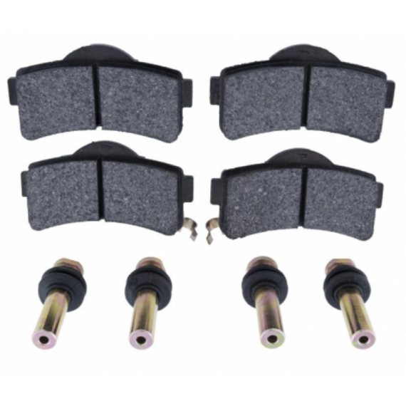 Stabdžių trinkelės Priekinės stabdžių trinkelės Aixam city,crossline,crossover,coupe,gto (impuslion,vision,sensation,emotion ran