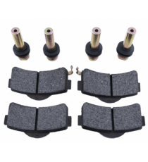 Priekinių stabdžių trinkelės Minauto II, III , Access , Cross