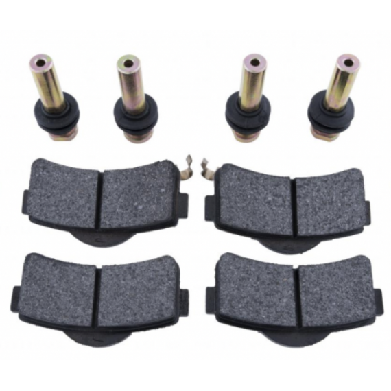 Stabdžių trinkelė Priekinė stabdžių trinkelė Minauto II, III , Access , Cross