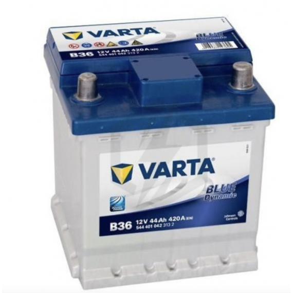 Akumuliatorius BLUE DYNAMIC B36 AUTOMOBILIS BE UNIVERSALIOS LICENCIJOS