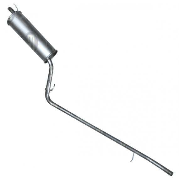 Duslintuvas Galinis duslintuvas originalus Aixam Crossline , Coupé ( Sensation ir Emotion serijos )