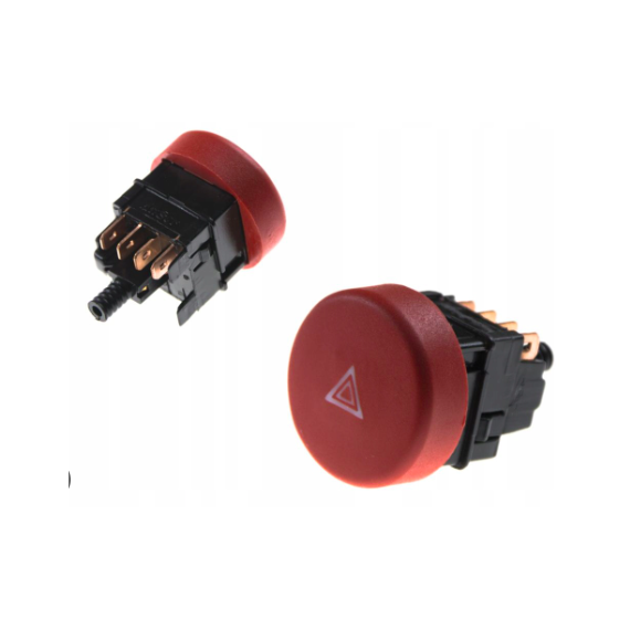 Langų reguliatoriaus jungiklis Įspėjamasis jungiklis Aixam A721, A741, A751, City, Roadline, Scouty, Crossline