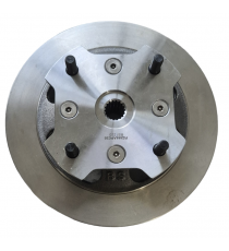 PILNAS PRIEKINIS STABDŽIŲ DISKAS AIXAM CITY,CROSSLINE,COUPÉ,CROSSOVER,GTO (IMPULSION,VISION,SENSATION,EMOTION RANGE)MINAUTO