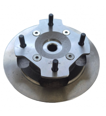 PILNAS PRIEKINIS STABDŽIŲ DISKAS AIXAM 500.5 / 500 SL / A.751 / MEGA / CITY / CITY SPORT / ROADLINE / CROSSLINE 2 / SCOUTY DIAM 