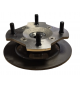 "Aixam" priekinių stabdžių diskas KOMPLEKTINIS PRIEKINIO STABDŽIO DISKAS AIXAM 4