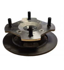 PILNAS PRIEKINIS STABDŽIŲ DISKAS AIXAM 400/500.4 / A721 / A741 / SCOUTY1 / CROSSLINE 1