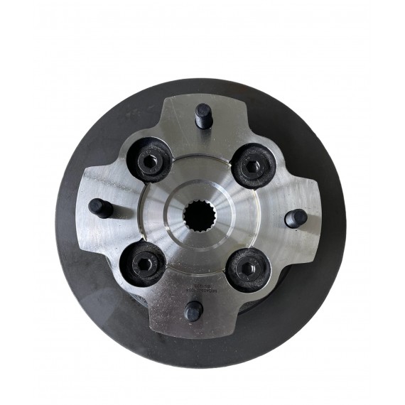 Priekinis stabdžių diskas Microcar Priekinio stabdžių disko skersmuo 210 mm Microcar MC1/MC2 (2-oji komplektacija), JDM ABACA/AL