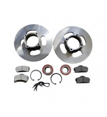 KIT DE FREIN AVANT CHATENET CH 26 30 32 225MM