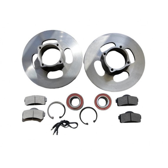 "Chatenet" priekinių stabdžių diskų rinkinys DE FREIN AVANT CHATENET CH 26 30 32