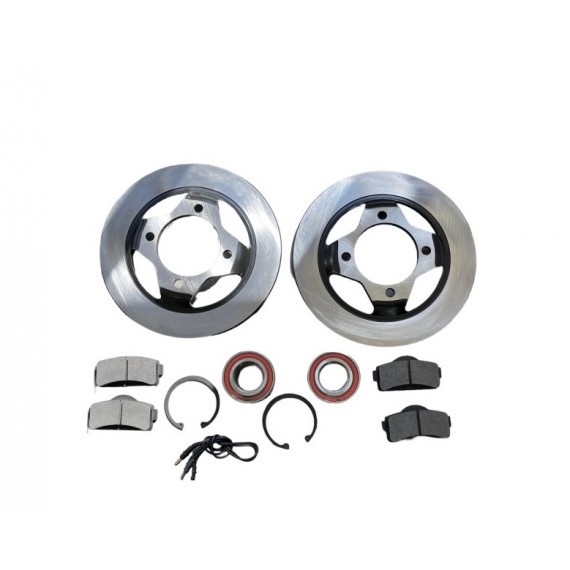 "Chatenet" priekinių stabdžių diskų rinkinys DE FREIN AVANT CHATENET CH 26/28/30