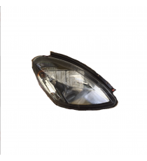 ligier ixo dešinysis priekinis žibintas, js 50 juodas fonas, reguliuojamas elektra