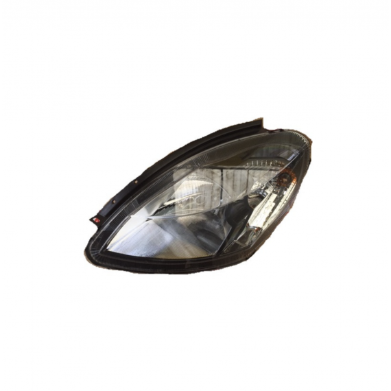 Ligier priekinis kairės pusės priekinis žibintas ligier ixo, js 50 juodas fonas elektrinis reguliavimas