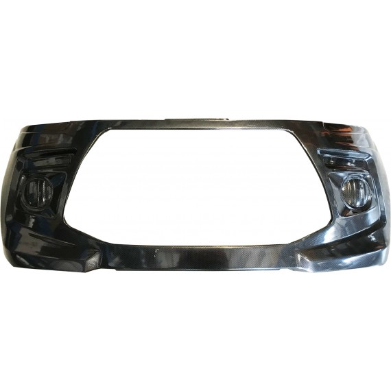 JS50 / JS50L (1 etapas) Priekinis bamperis Ligier JS 50, 1 etapas, KARBONAS