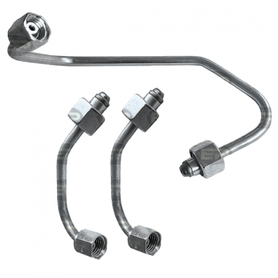 Lombardini DCI aukšto slėgio žarnų rinkinys Lombardini LDW 442 DCi, LDW 492 DCi ir LDW 480 HDi varikliai