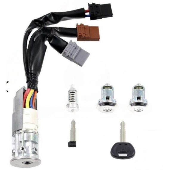 Neiman / Cilindro rinkinys neiman + Durų cilindras Aixam city, crossline, coupe, gto, crossover (impulse asortimentas)