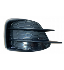 Grille gauche de pare choc avant Aixam City , Coupé / Gamme Ambition